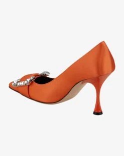 Pumps Orange 9 Pumps Orange -Damenmodegeschäft 00767986 002 3