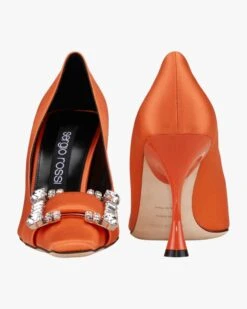 Pumps Orange 10 Pumps Orange -Damenmodegeschäft 00767986 002 4