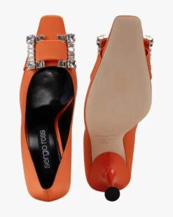 Pumps Orange 11 Pumps Orange -Damenmodegeschäft 00767986 002 5