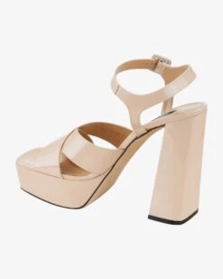 Sandaletten Beige -Damenmodegeschäft 00767988 001 3