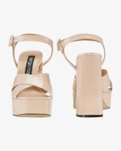 Sandaletten Beige -Damenmodegeschäft 00767988 001 4