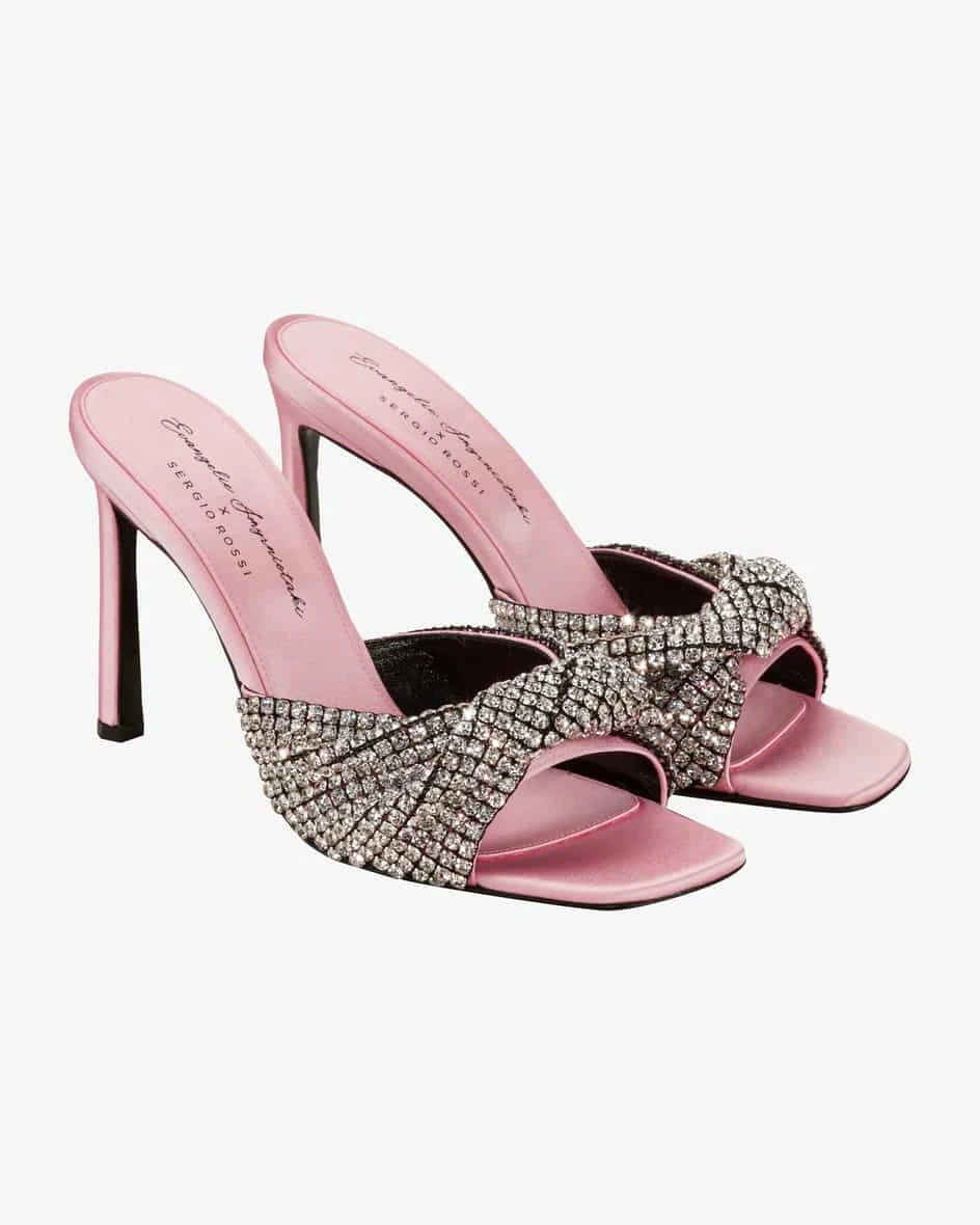 Sandaletten Rosa 4 Sandaletten Rosa – Bild 2