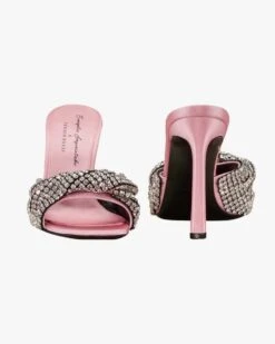 Sandaletten Rosa 10 Sandaletten Rosa -Damenmodegeschäft 00767989 001 4