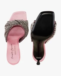 Sandaletten Rosa 11 Sandaletten Rosa -Damenmodegeschäft 00767989 001 5