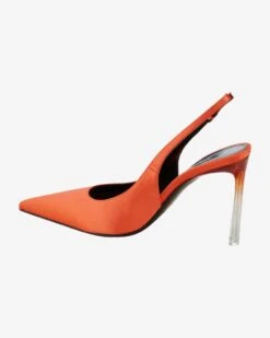 Pumps Orange -Damenmodegeschäft 00767990 002 3