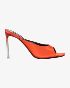 Sabot Sandaletten Orange