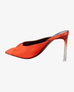 Sabot Sandaletten Orange 9 Sabot Sandaletten Orange -Damenmodegeschäft 00767991 001 3