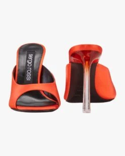 Sabot Sandaletten Orange 10 Sabot Sandaletten Orange -Damenmodegeschäft 00767991 001 4