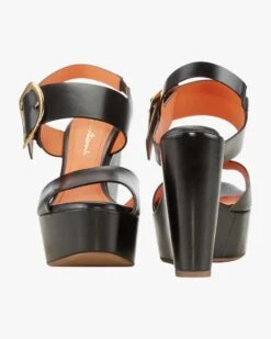 Sandaletten Schwarz -Damenmodegeschäft 00768977 001 4