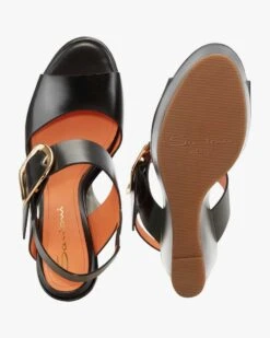 Sandaletten Schwarz -Damenmodegeschäft 00768977 001 5