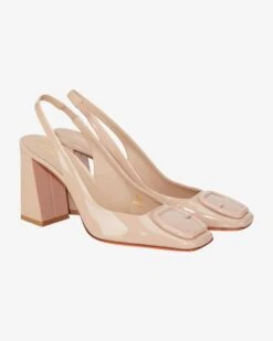 Slingback-Pumps Rosa -Damenmodegeschäft 00768978 002 2