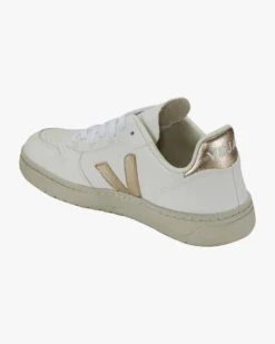 V-10 Sneaker Weiß -Damenmodegeschäft 00769018 002 3