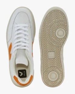 Pumpkin Sneaker Weiß -Damenmodegeschäft 00769021 001 5
