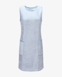 Cecile Kleid Blau