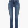 Paris Jeans Cropped Blau