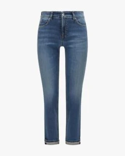 Paris Jeans Cropped Blau