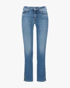 Paris Jeans Slit Blau