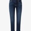 The Ex-Boyfriend 7/8-Jeans Slouchy Slim Blau -Damenmodegeschäft 00769160 001 1