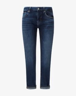 The Ex-Boyfriend 7/8-Jeans Slouchy Slim Blau