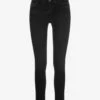Legging 7/8-Jeans Super Skinny Ankle Schwarz -Damenmodegeschäft 00769167 001 1