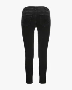 Legging 7/8-Jeans Super Skinny Ankle Schwarz -Damenmodegeschäft 00769167 001 3