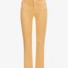 Jodi Crop Jeans High Rise Slim Flare Orange -Damenmodegeschäft 00769170 001 1