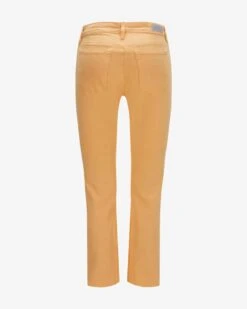Jodi Crop Jeans High Rise Slim Flare Orange -Damenmodegeschäft 00769170 001 2