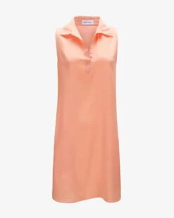 Hemdblusenkleid Orange