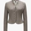Balena Trachten-Strickjacke Taupe 2 Balena Trachten-Strickjacke Taupe -Damenmodegeschäft 00769254 002 1