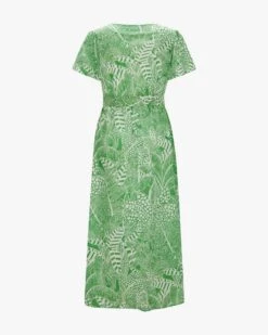 Rachell Kleid Grün -Damenmodegeschäft 00769311 001 2