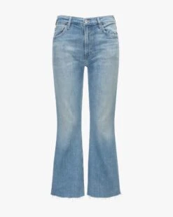 Isola 7/8-Jeans Cropped Boot Blau