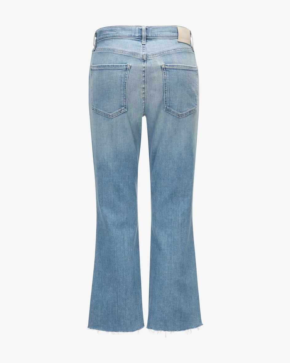 Isola 7/8-Jeans Cropped Boot Blau 4 Isola 7/8-Jeans Cropped Boot Blau – Bild 2