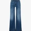 Modern Dojo Jeans High Rise Flare Blau
