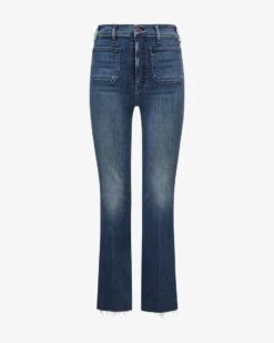 The Hustler Jeans Ankle Blau