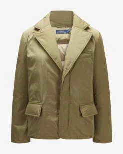 Daunenjacke Beige