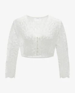 Country Line Dirndlbluse Creme