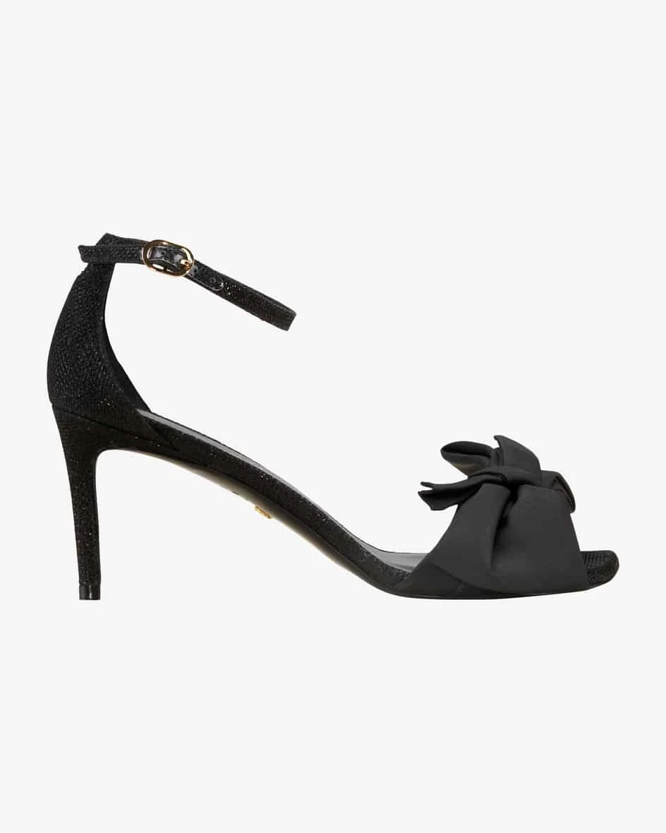 Nudistcurve Loveknot 75 Sandaletten Schwarz 3 Nudistcurve Loveknot 75 Sandaletten Schwarz