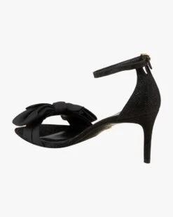 Nudistcurve Loveknot 75 Sandaletten Schwarz 9 Nudistcurve Loveknot 75 Sandaletten Schwarz -Damenmodegeschäft 00770744 001 3