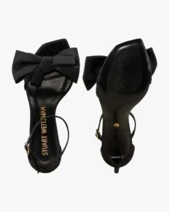 Nudistcurve Loveknot 75 Sandaletten Schwarz 11 Nudistcurve Loveknot 75 Sandaletten Schwarz -Damenmodegeschäft 00770744 001 5