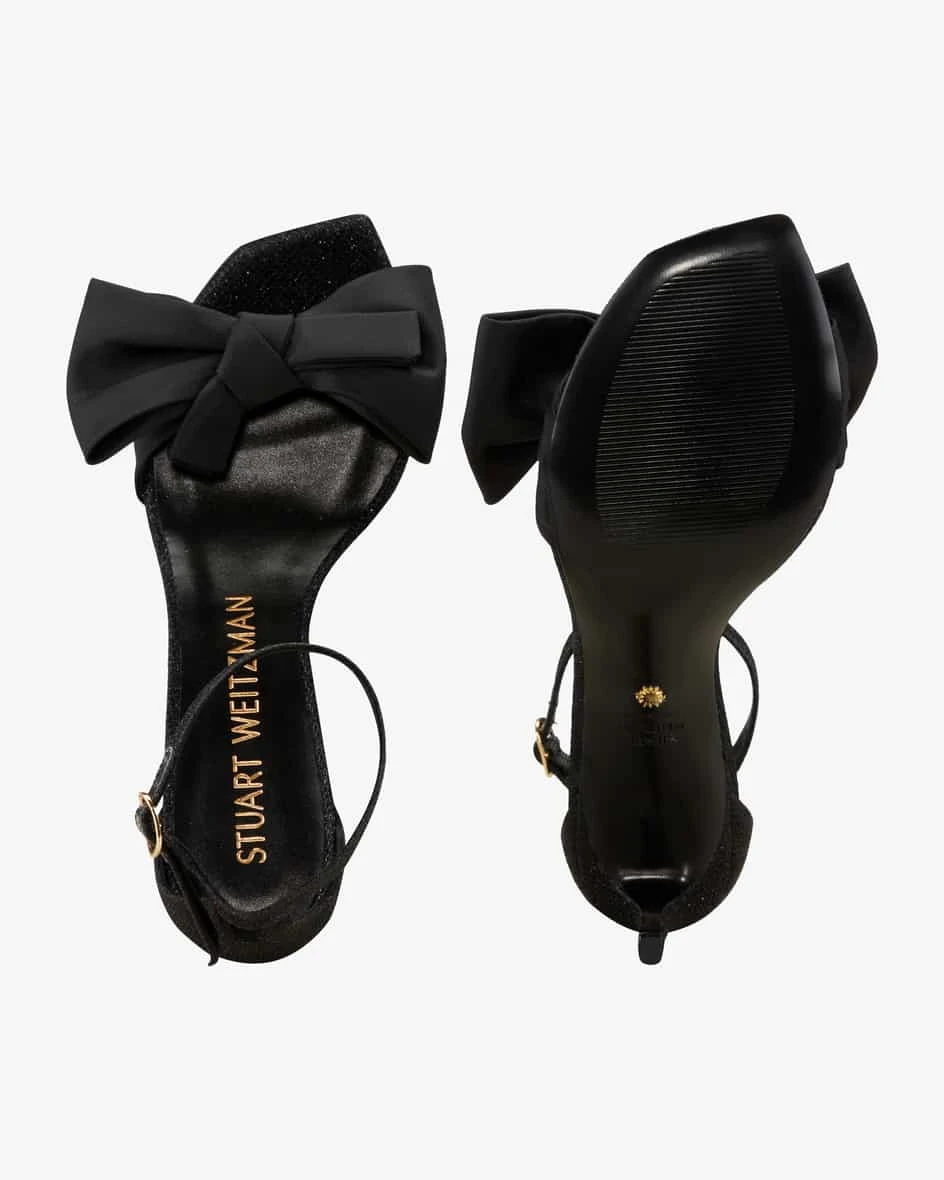 Nudistcurve Loveknot 75 Sandaletten Schwarz 7 Nudistcurve Loveknot 75 Sandaletten Schwarz – Bild 5