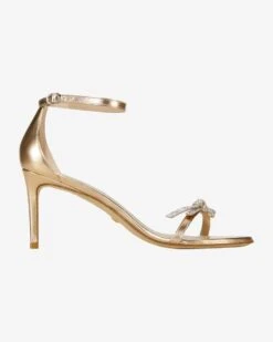 Nudist SW Bow 75 Sandaletten Golden