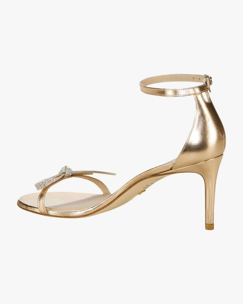 Nudist SW Bow 75 Sandaletten Golden 5 Nudist SW Bow 75 Sandaletten Golden – Bild 3