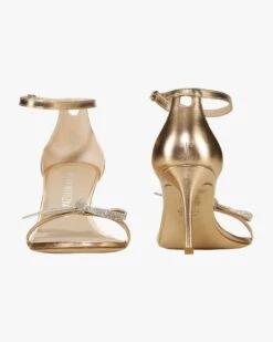 Nudist SW Bow 75 Sandaletten Golden 10 Nudist SW Bow 75 Sandaletten Golden -Damenmodegeschäft 00770745 001 4