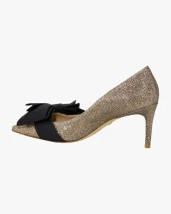 Loveknot 100 Pumps Golden -Damenmodegeschäft 00770747 001 3