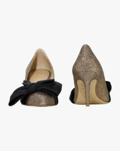 Loveknot 100 Pumps Golden -Damenmodegeschäft 00770747 001 4
