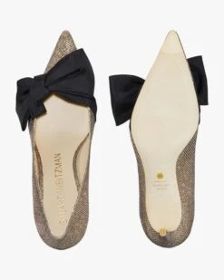 Loveknot 100 Pumps Golden -Damenmodegeschäft 00770747 001 5