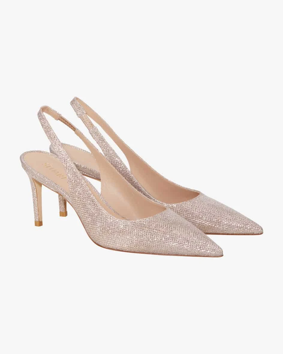Stuart 75 Slingback-Pumps Rosa 4 Stuart 75 Slingback-Pumps Rosa – Bild 2