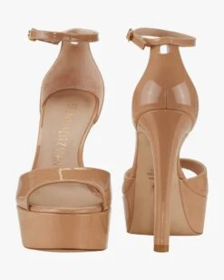 Discoplatform Sandaletten Beige -Damenmodegeschäft 00770750 001 4