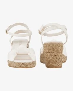 Playa Wedges Creme -Damenmodegeschäft 00770751 001 4