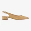 Slingback-Pumps Beige -Damenmodegeschäft 00770789 002 1